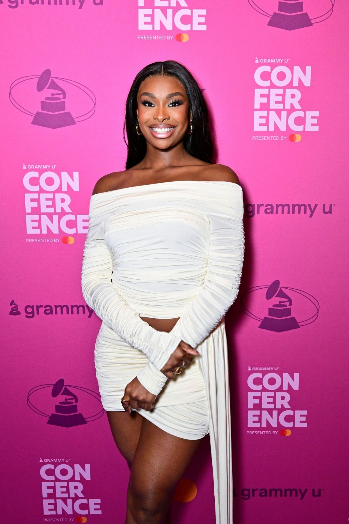Coco Jones at 2025 Grammy U Conference, April 2025