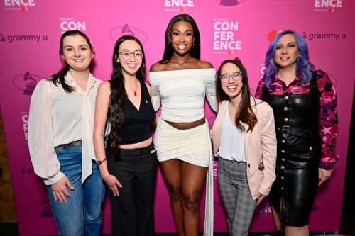 Coco Jones at 2025 Grammy U Conference, April 2025 2