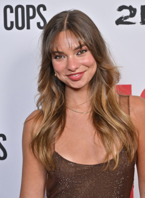 Corinne Pan Kita at Mob Cops Screening Los Angeles, April 2025 2