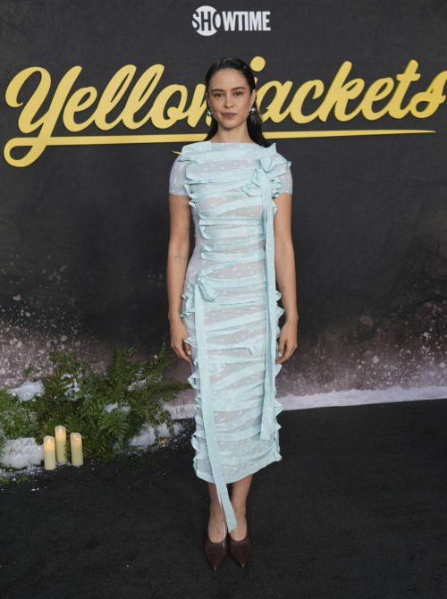 Courtney Eaton at Yellowjackets FYC event in LA, April 2025 1