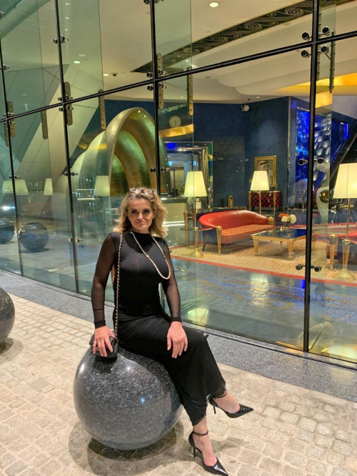 Daniella Westbrook on Holiday in Dubai, April 2025 1