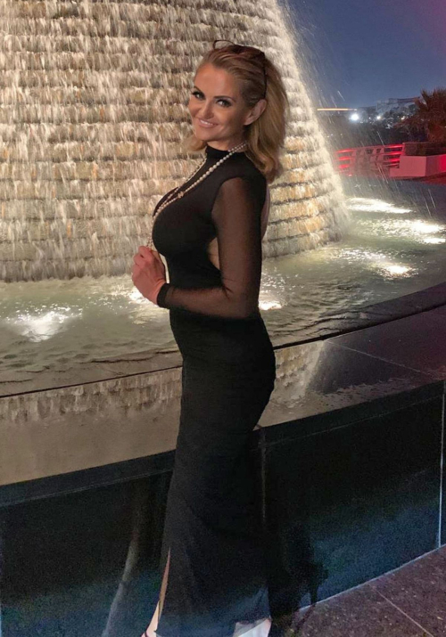 Daniella Westbrook on Holiday in Dubai, April 2025 2