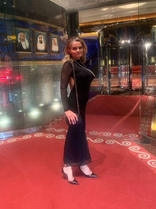 Daniella Westbrook on Holiday in Dubai, April 2025 5