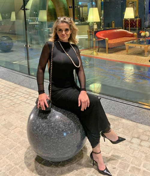 Daniella Westbrook on Holiday in Dubai, April 2025 6