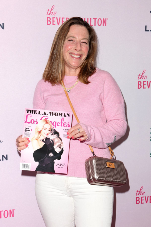 Danielle Dorfman at L.A. Woman Luncheon in Los Angeles, April 2025 1