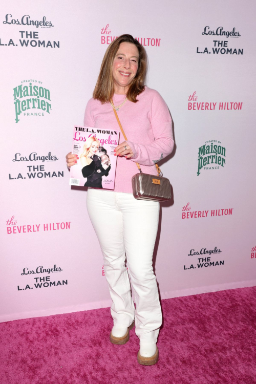 Danielle Dorfman at L.A. Woman Luncheon in Los Angeles, April 2025 2