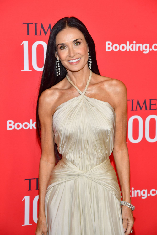 Demi Moore at TIME100 Gala New York, April 2025 2