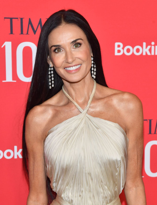 Demi Moore at TIME100 Gala New York, April 2025 3