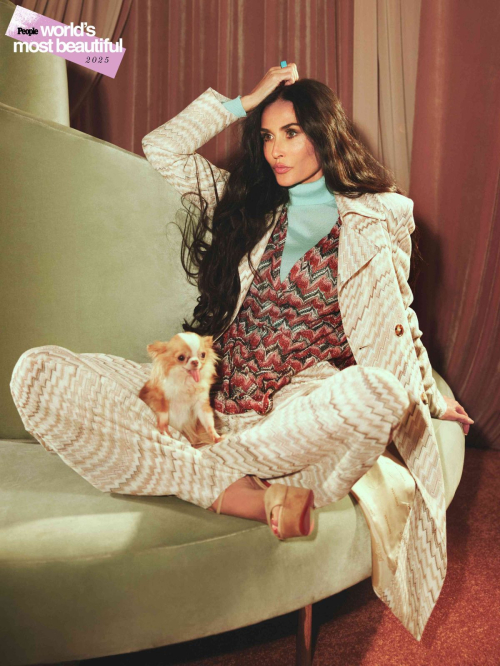 Demi Moore for People magazine beautiful, May 2025 2