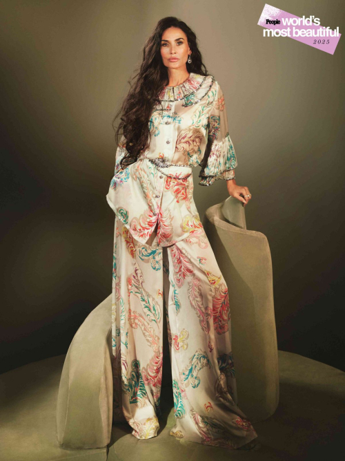 Demi Moore for People magazine beautiful, May 2025 3