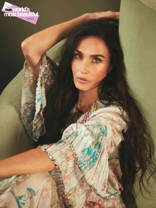 Demi Moore for People magazine beautiful, May 2025 7