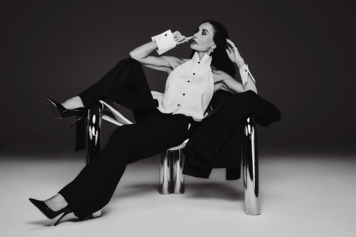 Demi Moore in Time 100 magazine, April 2025 5