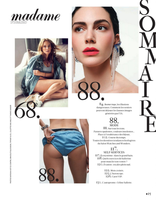Diane Kruger in Madame Figaro, April 2025 1