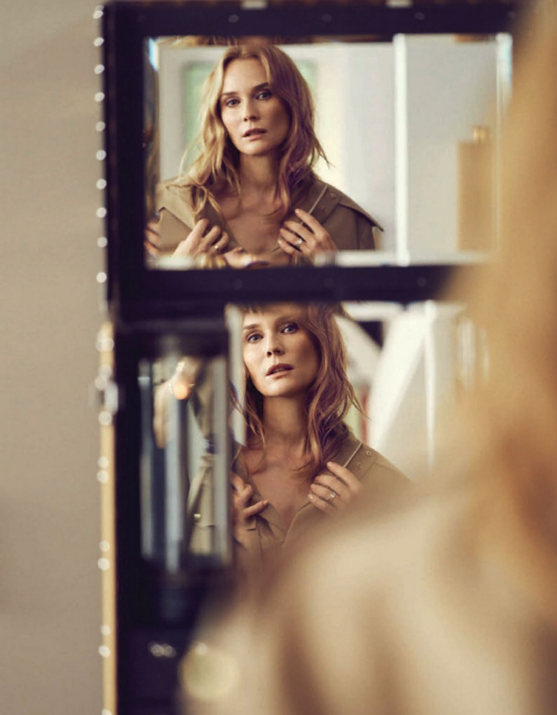 Diane Kruger in Madame Figaro, April 2025 4