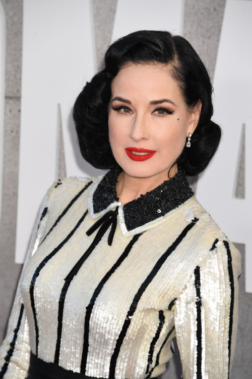 Dita Von Teese at Handmaids Tale Season 6 Premiere Los Angeles, April 2025 3