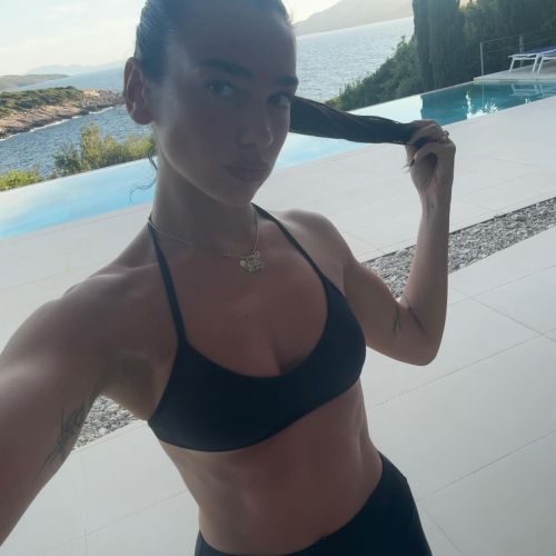 Dua Lipa Instagram photos, April 2025