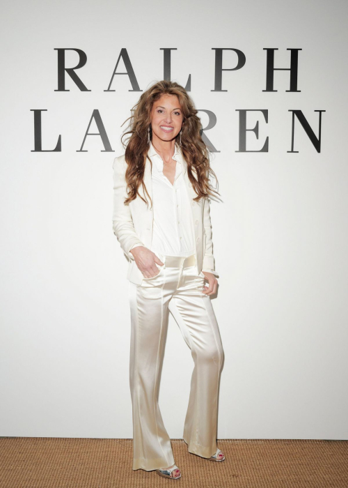 Dylan Lauren at Ralph Lauren Fall 2025 Collection Show in New York, April 2025