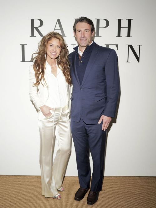 Dylan Lauren at Ralph Lauren Fall 2025 Collection Show in New York, April 2025 1