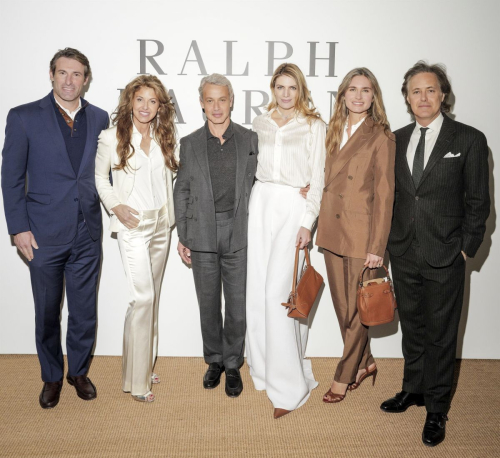 Dylan Lauren at Ralph Lauren Fall 2025 Collection Show in New York, April 2025 2