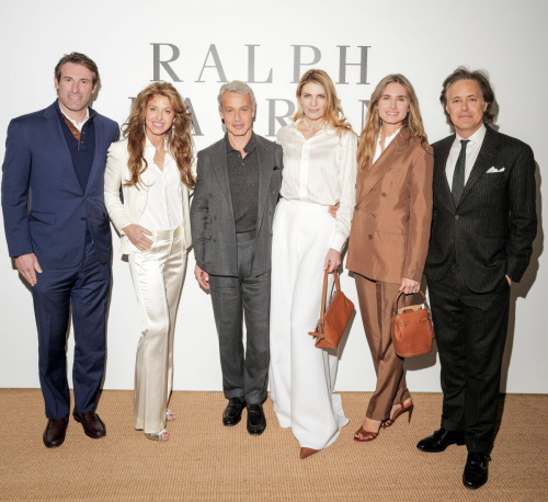 Dylan Lauren at Ralph Lauren Fall 2025 Collection Show in New York, April 2025 4