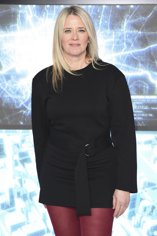 Edith Bowman at The Amateur Premiere London, March 2025 4
