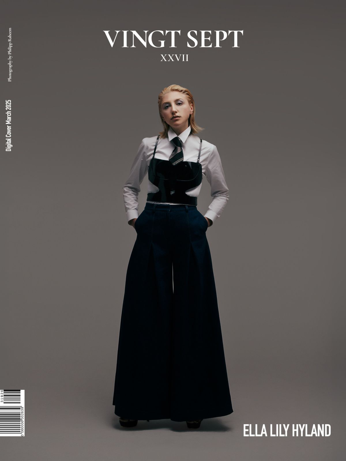 Ella Lily Hyland for Vingt Sept Magazine, March 2025