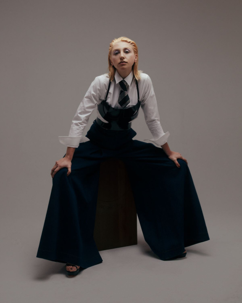 Ella Lily Hyland for Vingt Sept Magazine, March 2025 1