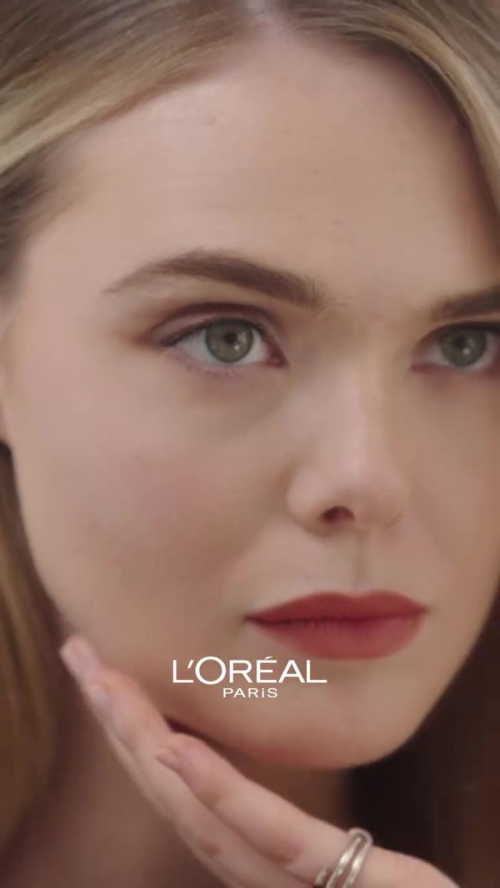 Elle Fanning for L’Oreal True Match Campaign, April 2025 3