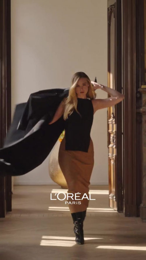 Elle Fanning for L’Oreal True Match Campaign, April 2025 4