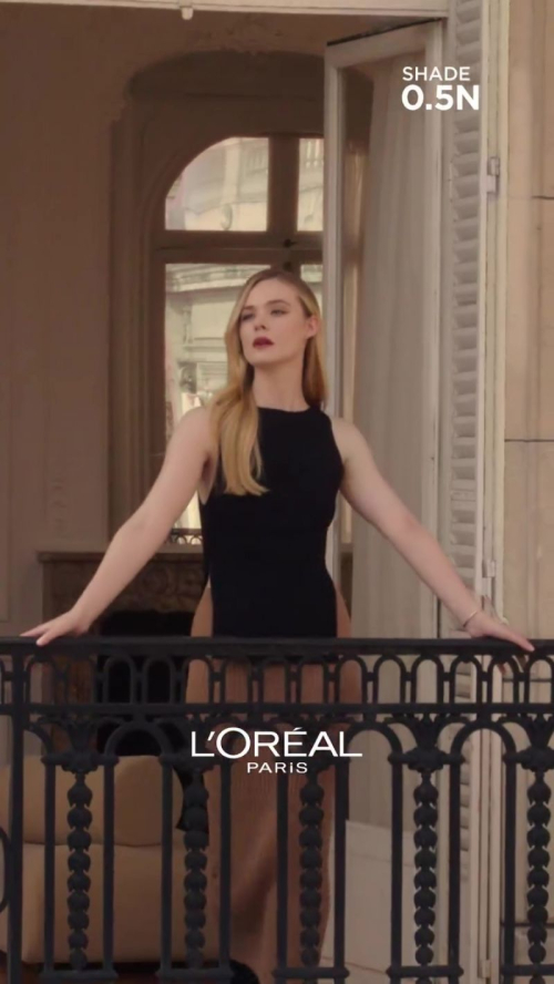 Elle Fanning for L’Oreal True Match Campaign, April 2025 5