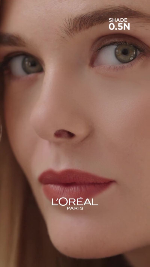Elle Fanning for L’Oreal True Match Campaign, April 2025 6