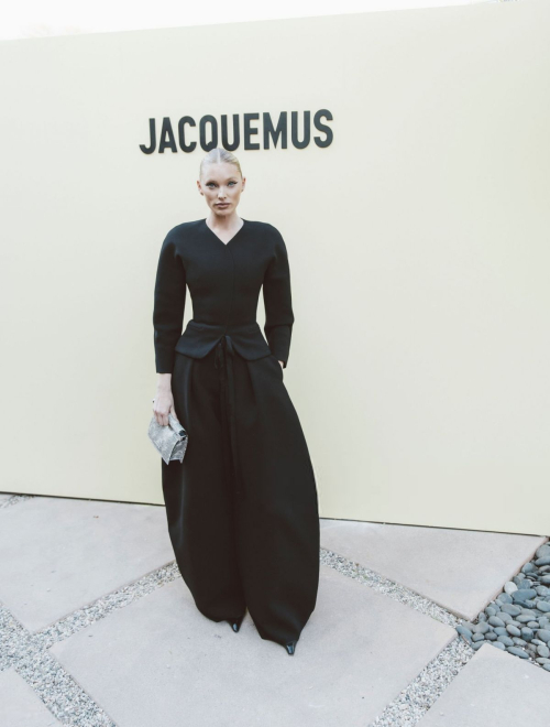 Elsa Hosk at Jacquemus Boutique Opening, April 2025 1