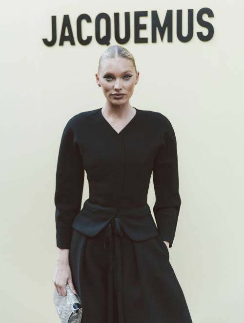 Elsa Hosk at Jacquemus Boutique Opening, April 2025 2