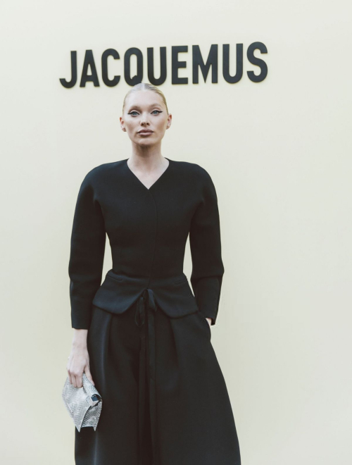 Elsa Hosk at Jacquemus Boutique Opening, April 2025 3