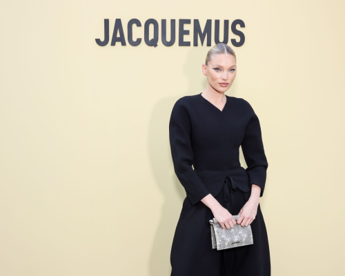 Elsa Hosk at Jacquemus Boutique Opening, April 2025 4