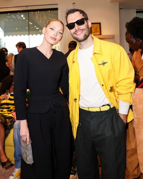 Elsa Hosk at Jacquemus Boutique Opening, April 2025 5