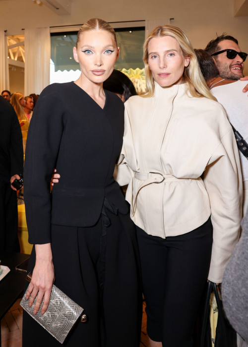 Elsa Hosk at Jacquemus Boutique Opening, April 2025 6