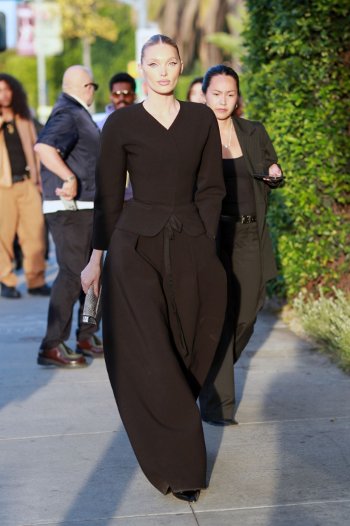 Elsa Hosk at Jacquemus Opening Event West Hollywood, April 2025 1