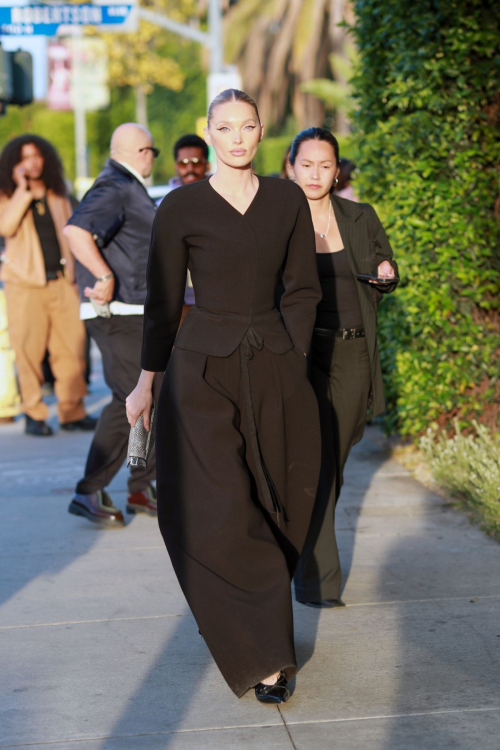 Elsa Hosk at Jacquemus Opening Event West Hollywood, April 2025 2
