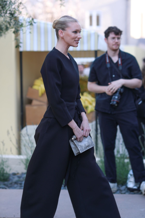 Elsa Hosk at Jacquemus Opening Event West Hollywood, April 2025 3