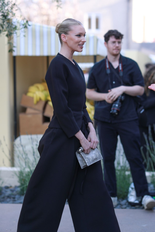 Elsa Hosk at Jacquemus Opening Event West Hollywood, April 2025 4