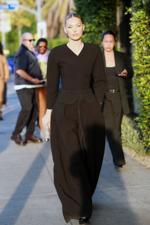 Elsa Hosk at Jacquemus Opening Event West Hollywood, April 2025 5