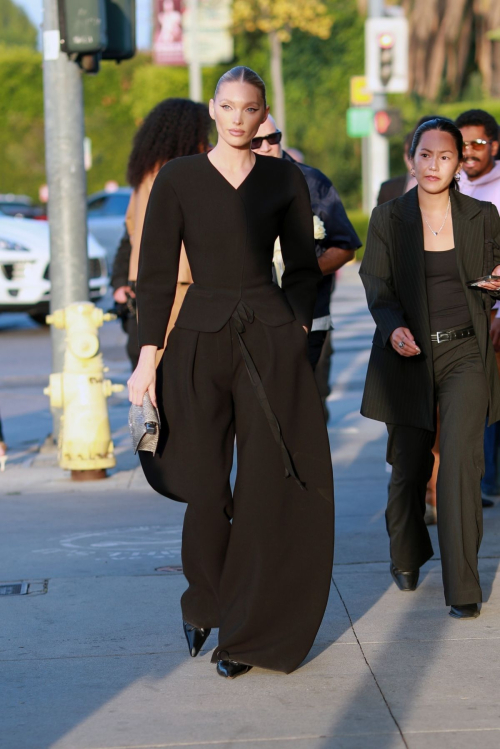 Elsa Hosk at Jacquemus Opening Event West Hollywood, April 2025 6