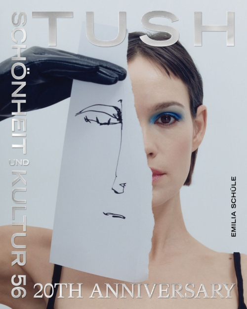 Emilia Schule for Tush Magazine, April 2025