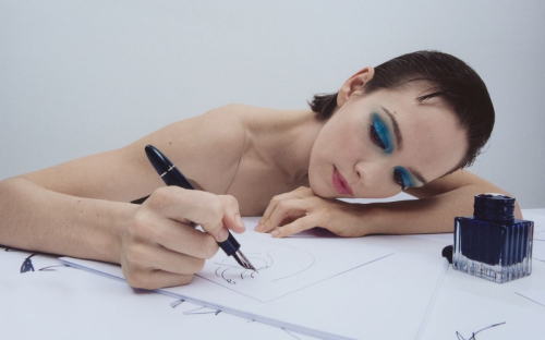 Emilia Schule for Tush Magazine, April 2025 1