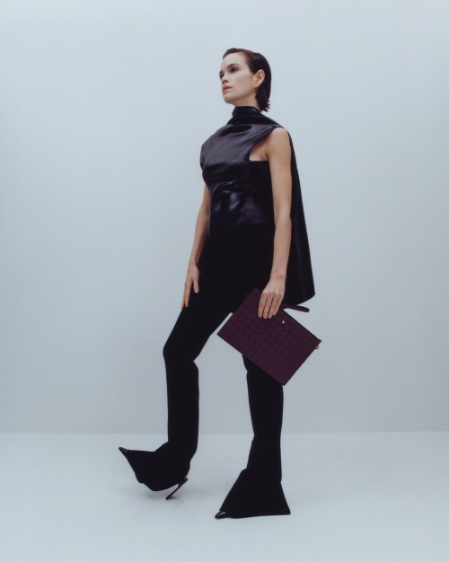 Emilia Schule for Tush Magazine, April 2025 4