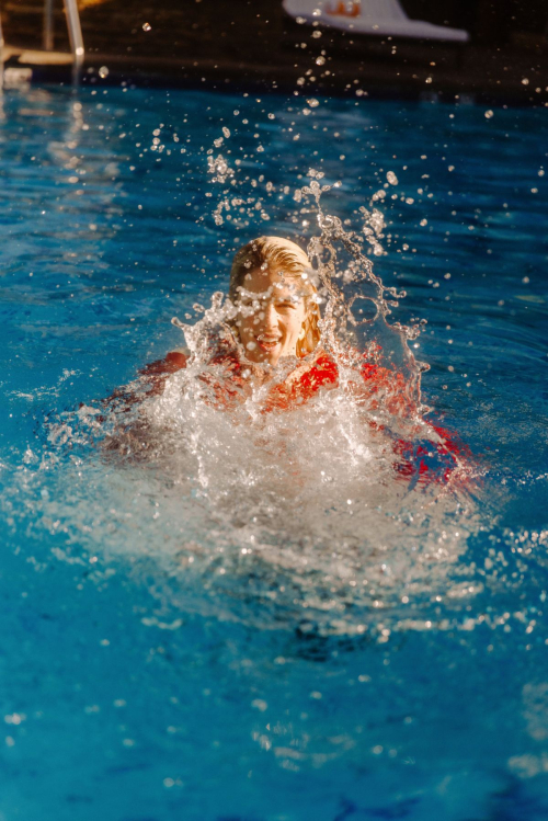 Emily Bett Rickards for Vingt Sept Magazine, April 2025 9