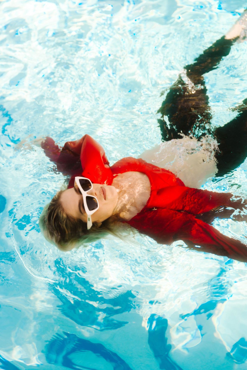 Emily Bett Rickards for Vingt Sept Magazine, April 2025 10