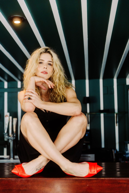 Emily Bett Rickards for Vingt Sept Magazine, April 2025 12