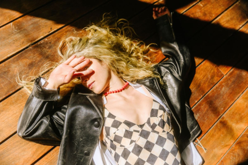 Emily Bett Rickards for Vingt Sept Magazine, April 2025 1